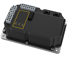 Motor Controller for Driving a Single DC Motor