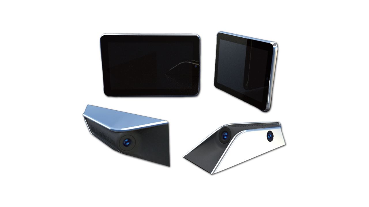 Electronic Rear-view Mirror